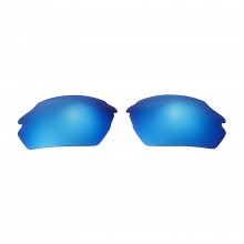 New Walleva Ice Blue ISARC Polarized Replacement Lenses For Smith Parallel Max Sunglasses